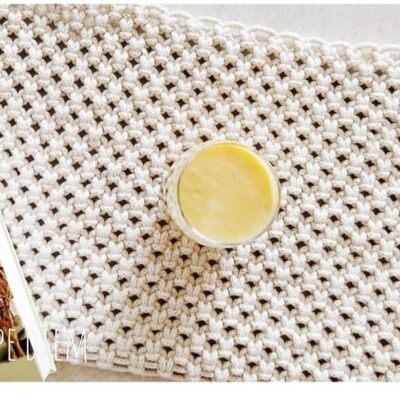 Macramé Table Mats